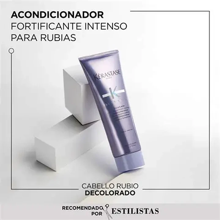 Acondicionador cabello rubio Cicaflash 250 ML 1