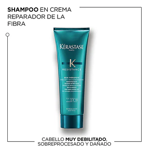 Shampoo para cabello ultra dañado Thérapiste