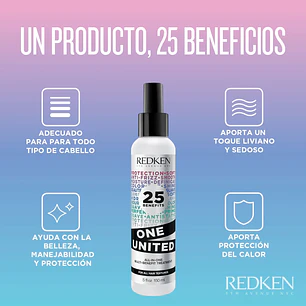 Spray One United Tratamiento Multibeneficios 150 Ml