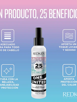 Spray One United Tratamiento Multibeneficios 150 Ml
