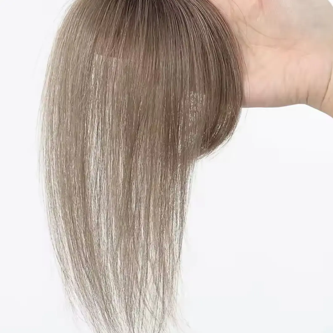 flequillo DLUX #7.0 visado cabello humano 2