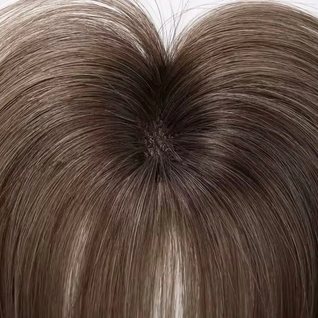 flequillo DLUX #7.0 visado cabello humano 1