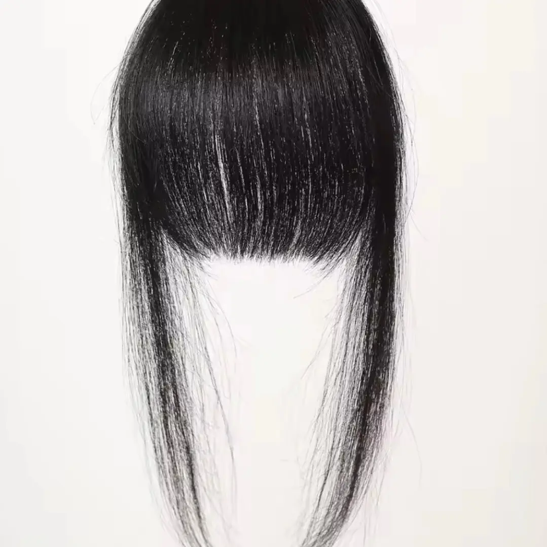 flequillo color #black cabello humano 1