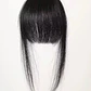 flequillo color #black cabello humano - Miniatura 1