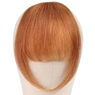 flequillo color #copper cabello humano