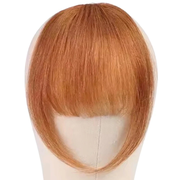 flequillo color #copper cabello humano 1