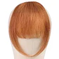 flequillo color #copper cabello humano - Miniatura 1