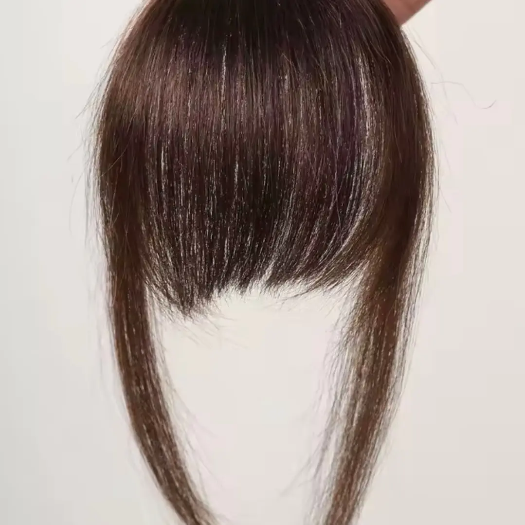 flequillo color#6/0 cabello humano 1