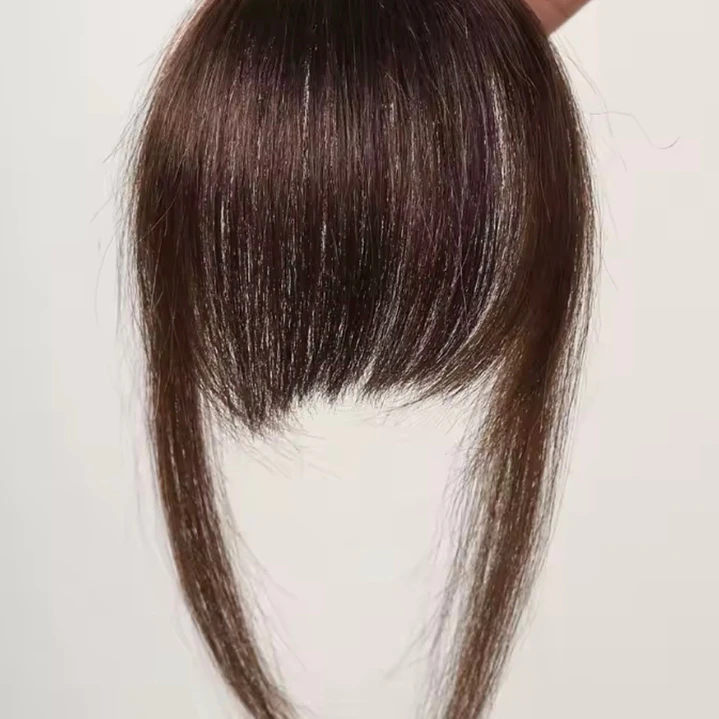 flequillo color#6/0 cabello humano 1