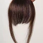 flequillo color#6/0 cabello humano - Miniatura 1