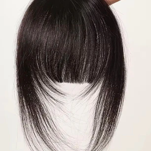 flequillo DLUX #black cabello humano 
