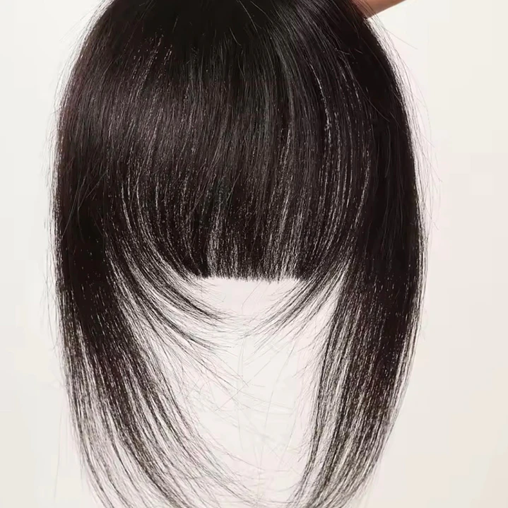 flequillo DLUX #black cabello humano  1
