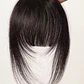 flequillo DLUX #black cabello humano  - Miniatura 1