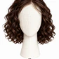 TOPPER CRESPO IMPERCEPTIBLE CABELLO INYECTADO 100% HUMANO  - Miniatura 1