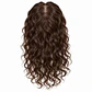 TOPPER CRESPO IMPERCEPTIBLE CABELLO INYECTADO 100% HUMANO  - Miniatura 3