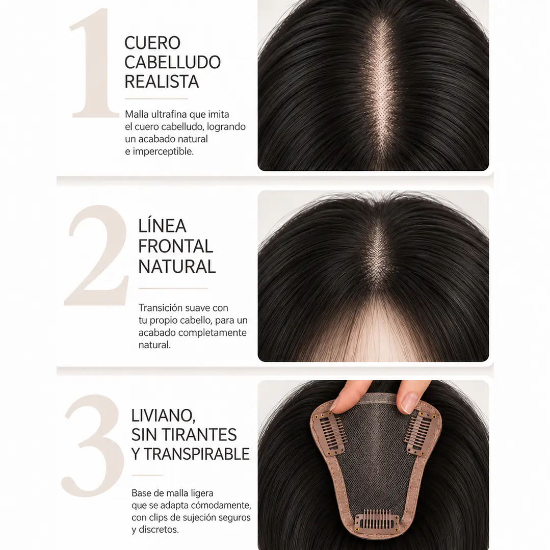 TOPPER BASIC 100% HUMANO 3