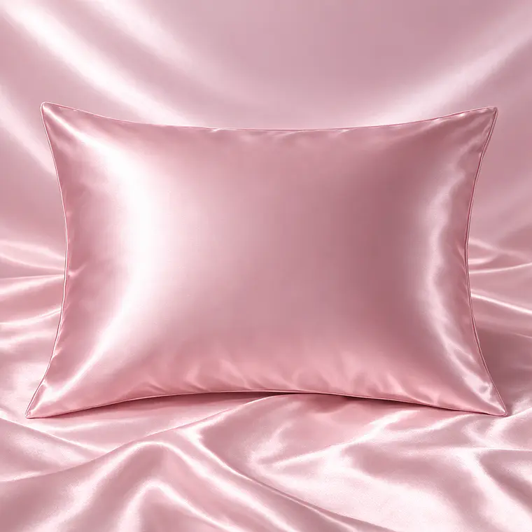 Funda de satén para la almohada 2