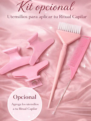 Kit de aplicación profesional 