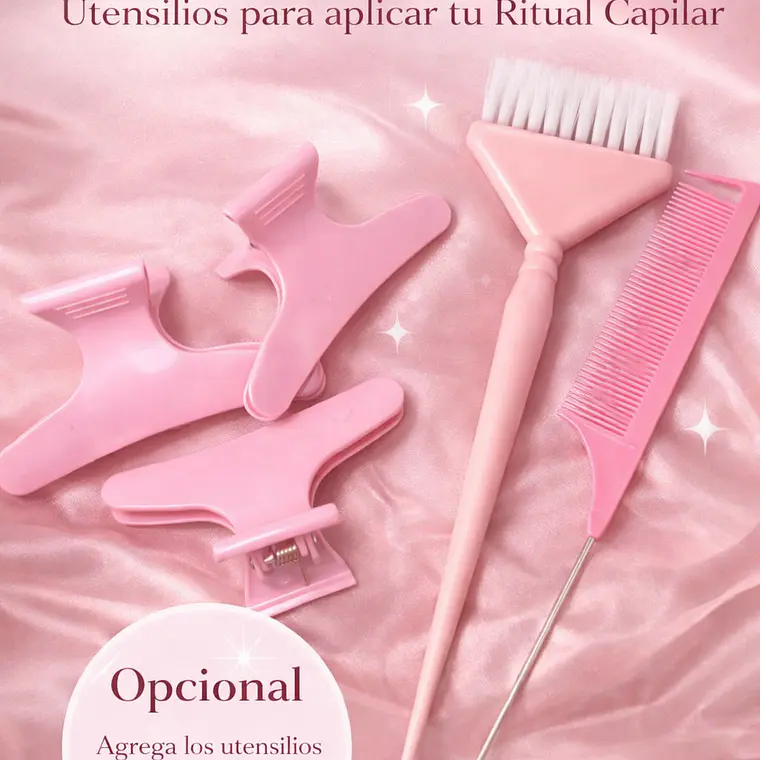 Kit de aplicación profesional  1