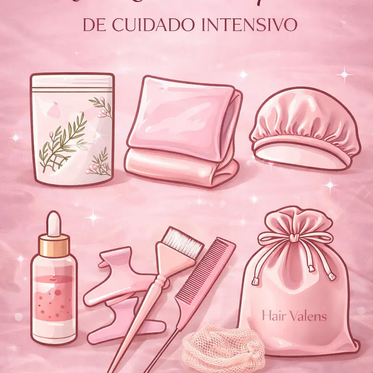 Kit ritual capilar de cuidado intensivo 1