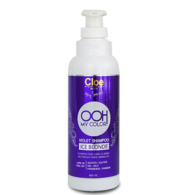 OOH MY COLOR VIOLET SHAMPOO 400ML  CLOÉ