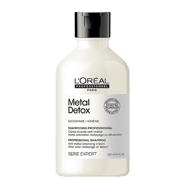 SHAMPOO METAL DETOX 300ML - L'OREÁL PROFESSIONAL