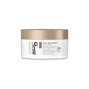 BLONDME MASCARILLA LIGERA PARA TODO TIPO DE RUBIOS - 200ml