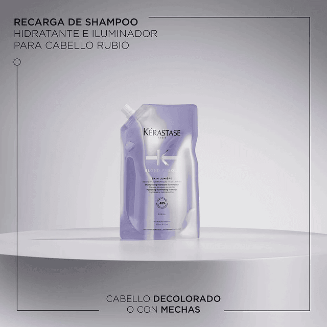 Shampoo Bain Lumière Recarga Kerastase