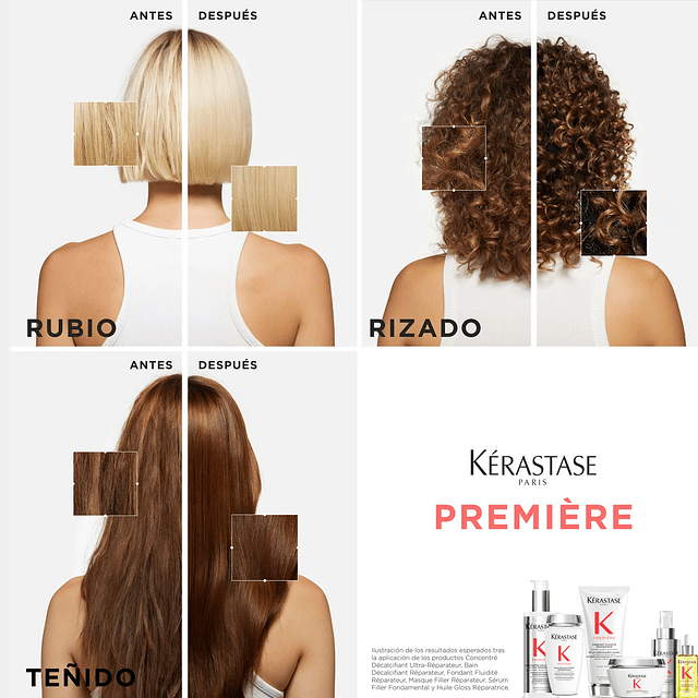 SHAMPOO BAIN DÉCALCIFIANT RÉPARATEUR RECARGA KERASTASE