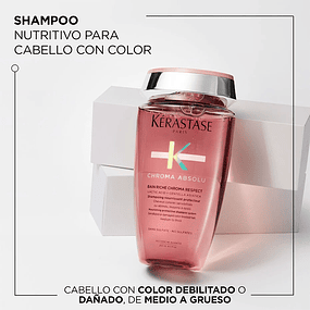Shampoo Bain Riche Chroma Respect