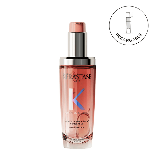 KERASTSE ACEITE COLOR VIBRANTE CHROMA ÉCLAT RADIANCE RECARGABLE