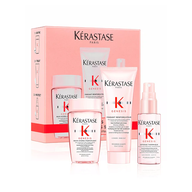 Cofre Genesis Fortalecedor Kerastase 