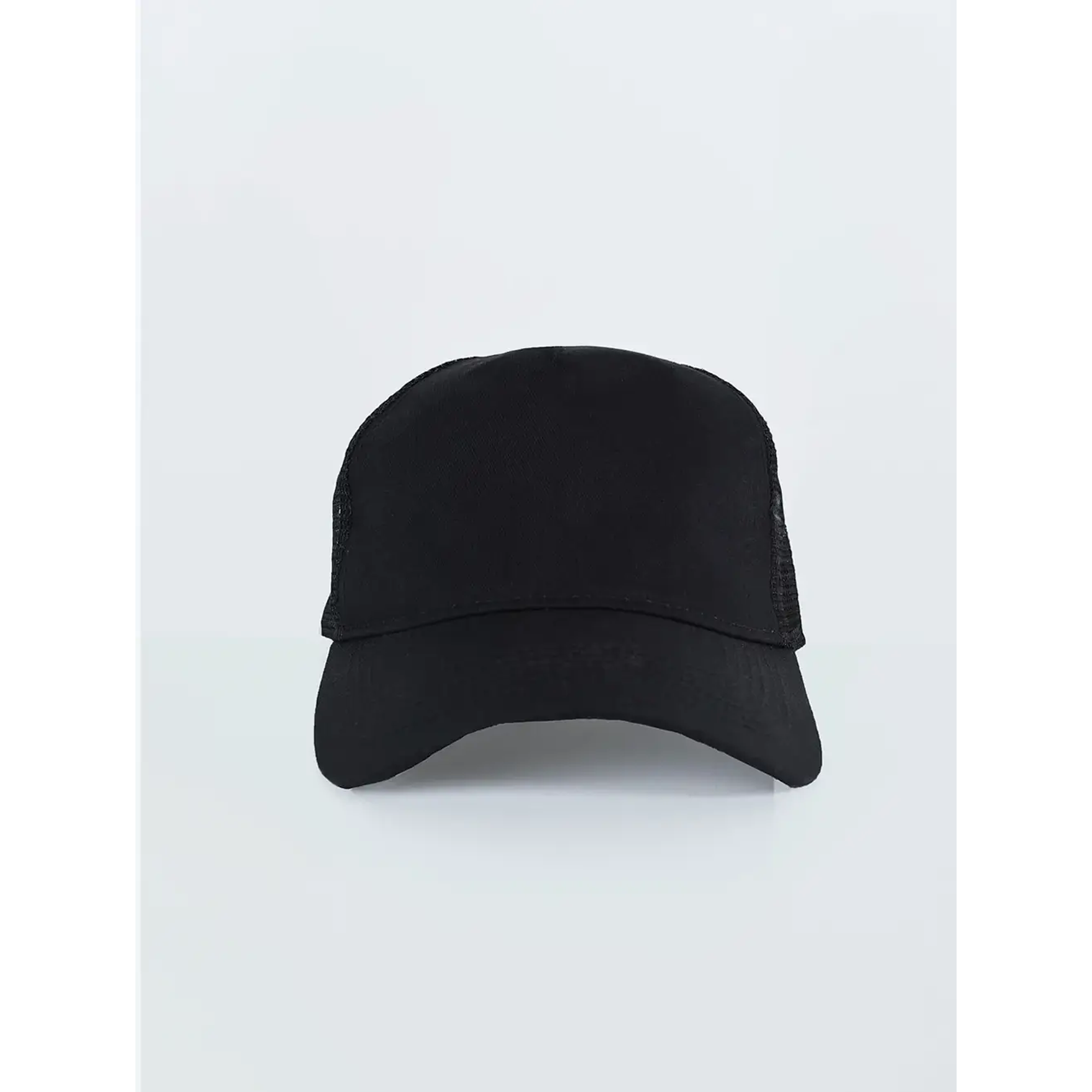 Gorra negra de demostración 1