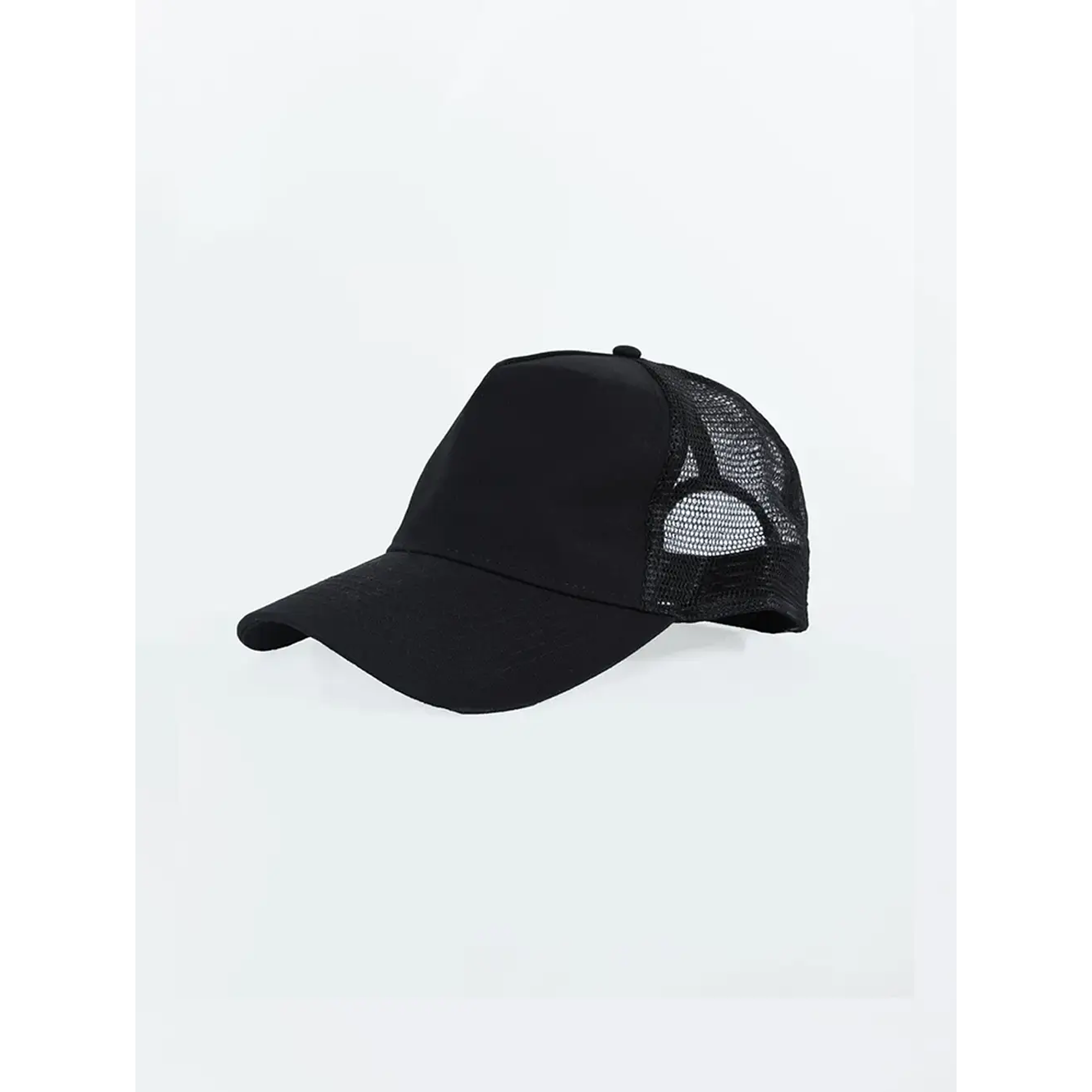 Gorra negra de demostración 2