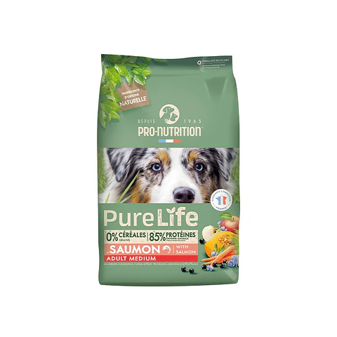 Pro Nutrition Perro Adult medium Salmon 