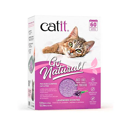 Catit Arena Sanitaria Gato Lavanda 5.6 KG