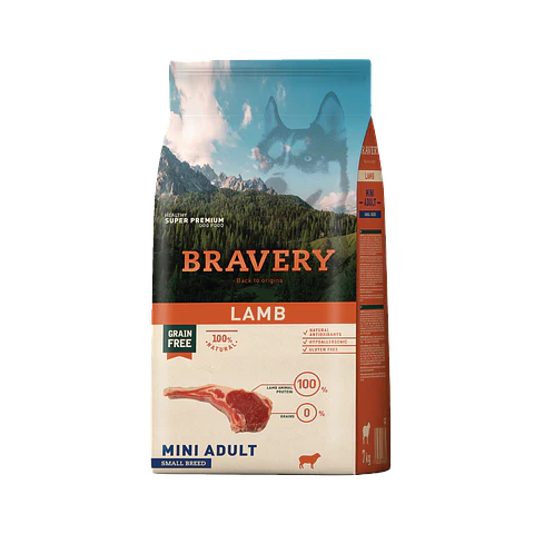 Bravery Perro Mini Adult small Lamb