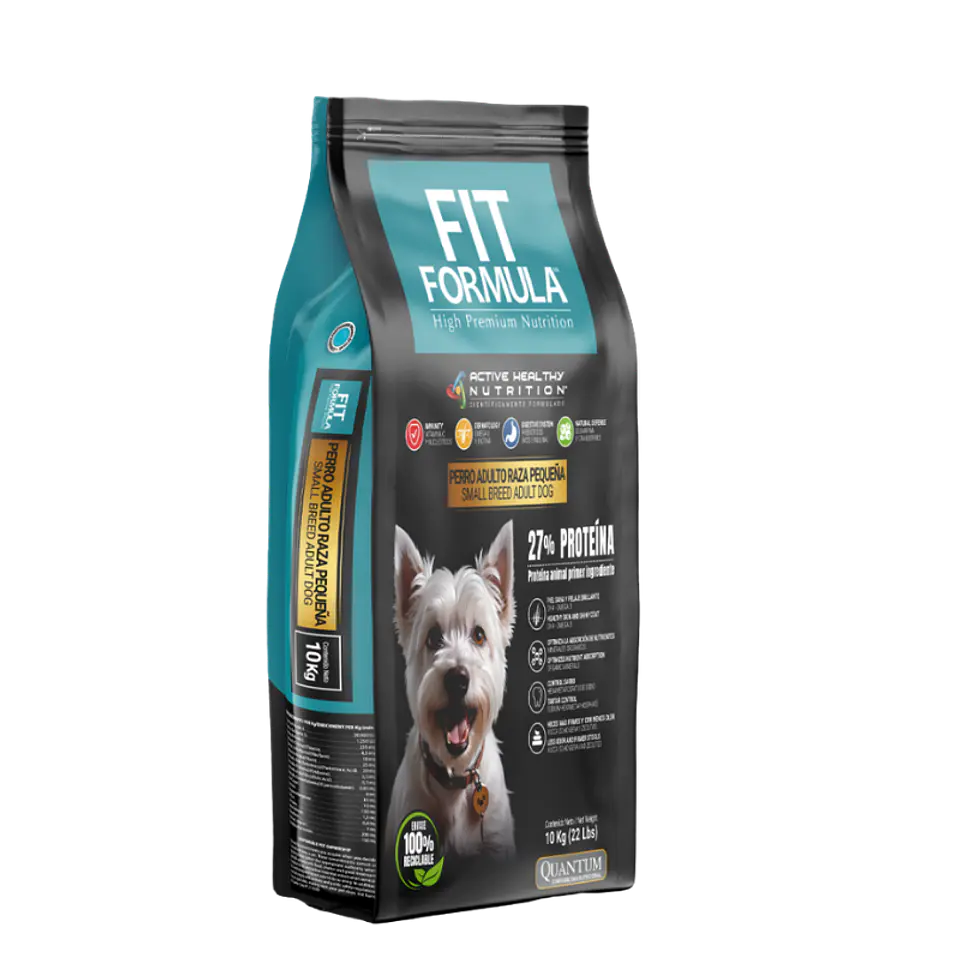 Fit Fórmula Perro Adulto Razas Pequeñas 1
