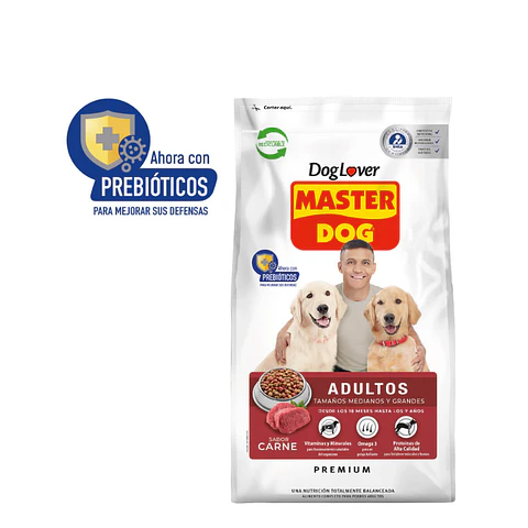 Master Dog Perro Adulto Carne