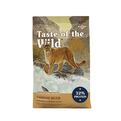 Taste of the Wild Gato Canyon River