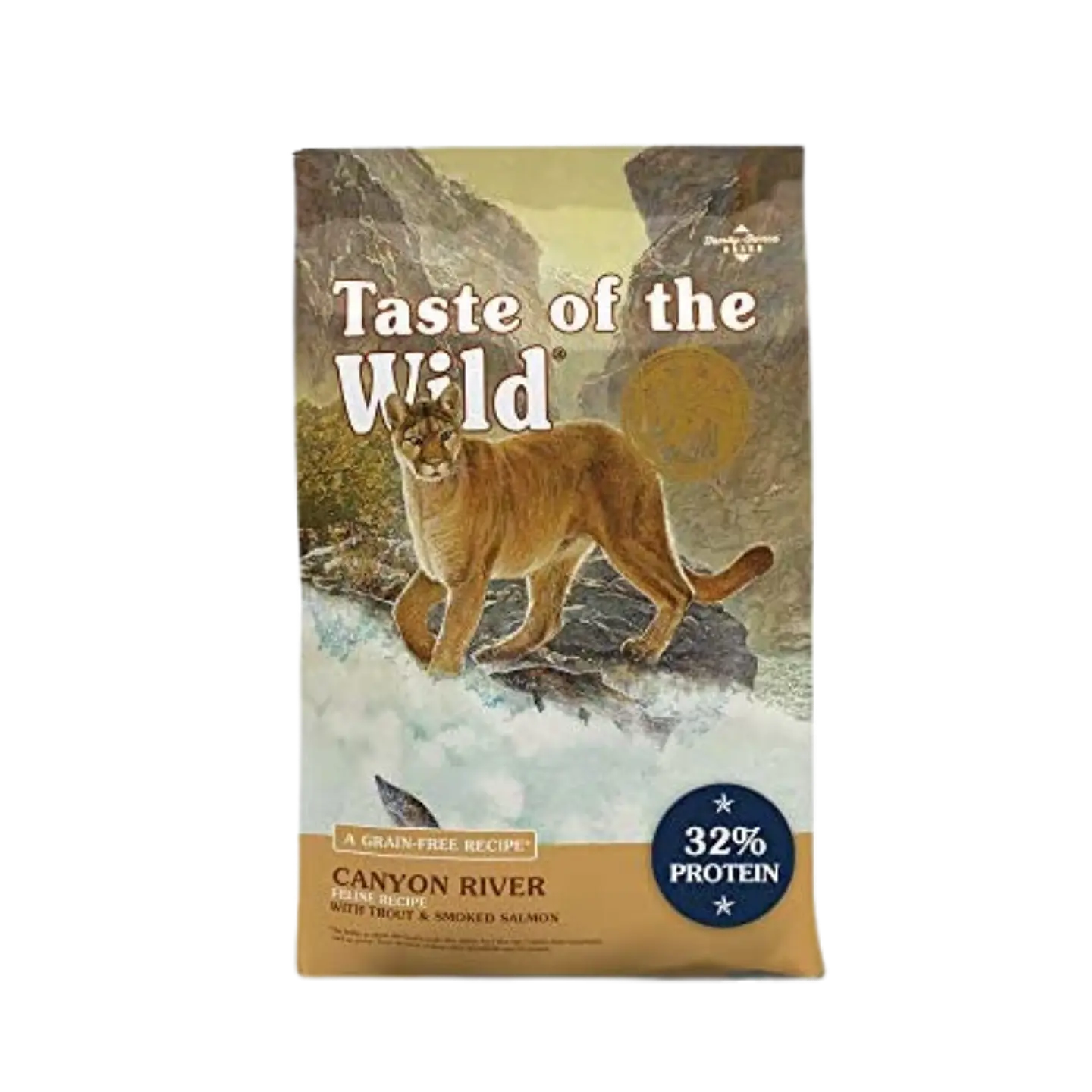 Taste of the Wild Gato Canyon River 1