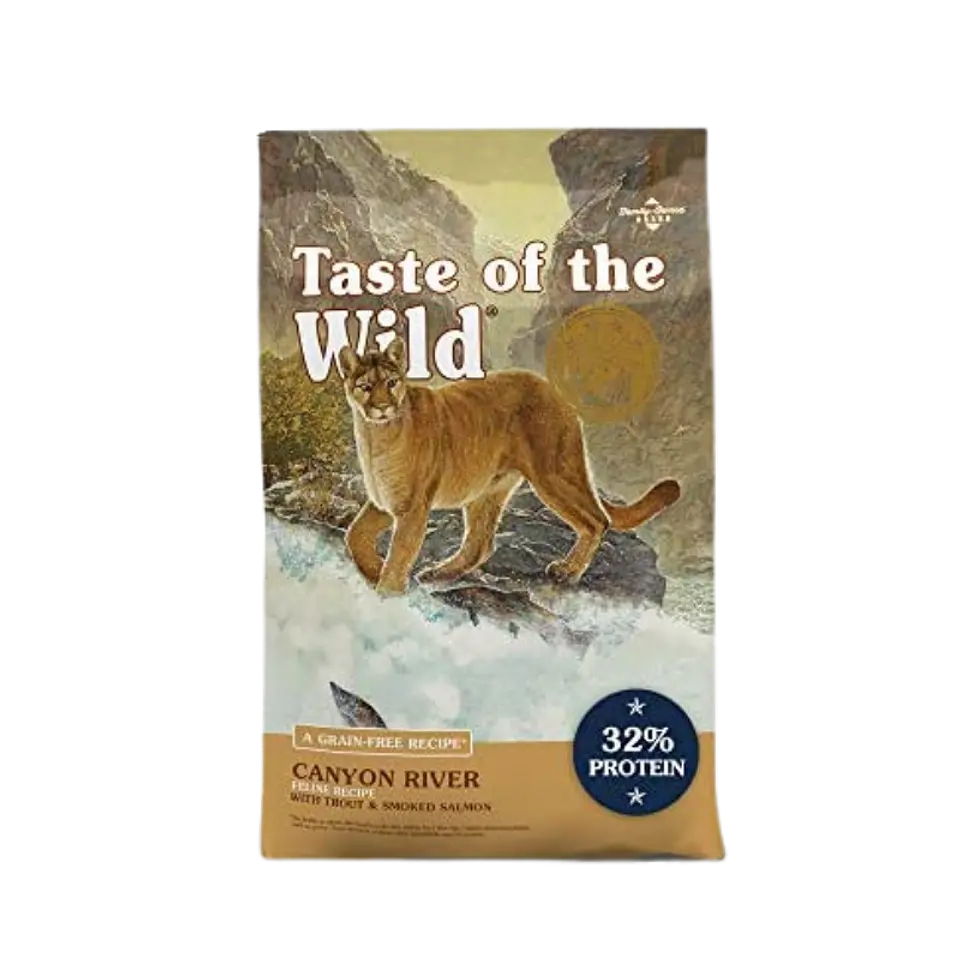 Taste of the Wild Gato Canyon River 1