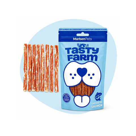 Tasty Farm Tiritas de Salmón