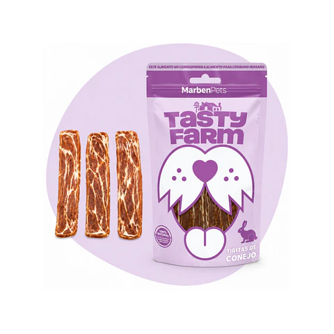 Tasty Farm Rebanadas de Conejo