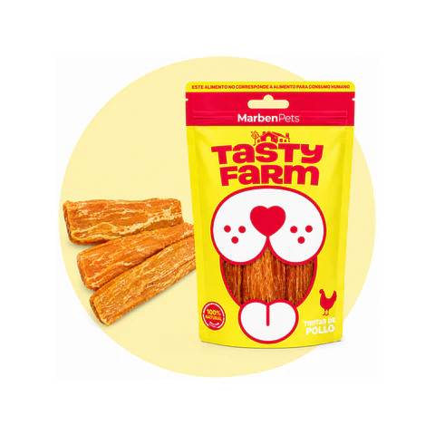 Tasty Farm Rebanadas de Pollo