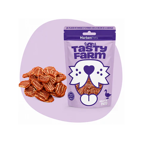 Tasty Farm Trocitos de Pato