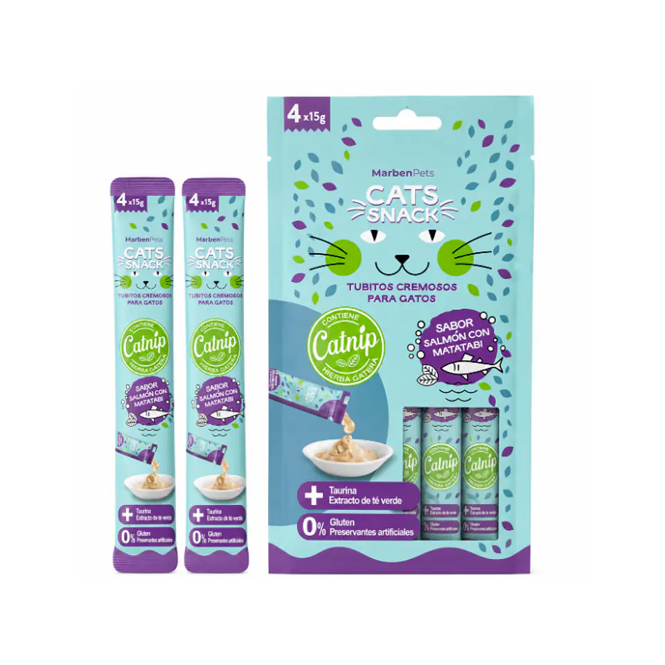 Cremoso de Salmón con Matatabi 4 unidades de 15 gr 1