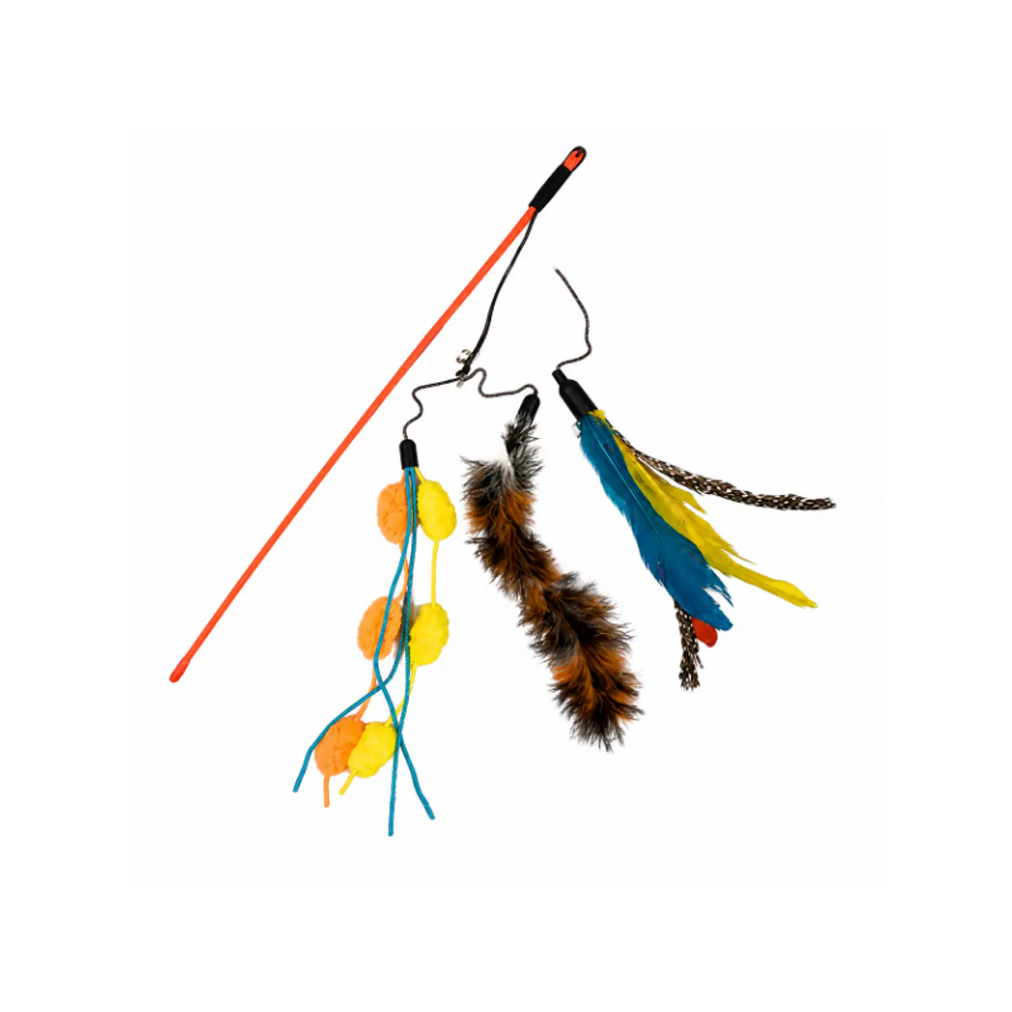 Varita Plumas y Pompones 1