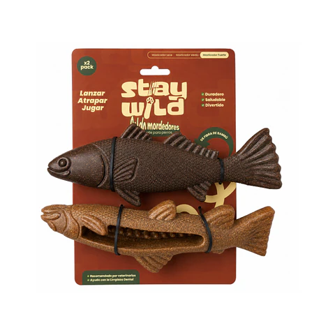 Stay Wild Pack 2 Peces