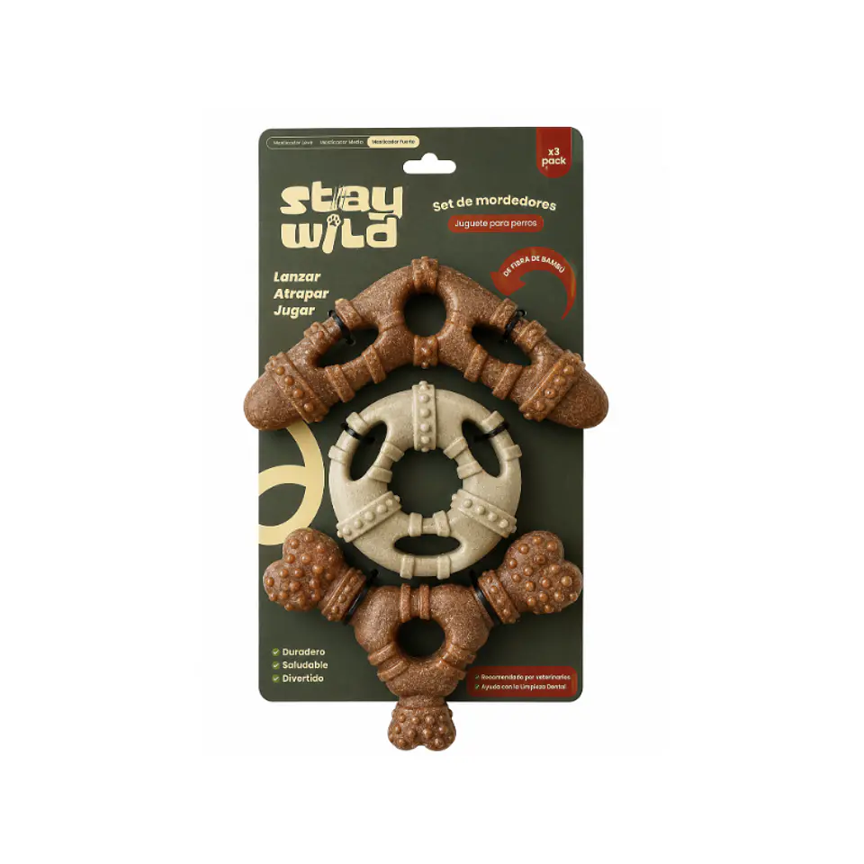 Stay Wild Pack 3 Formas 1